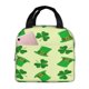 thumbnail image 1 of Disketp St. Patrick's Day Bolsa Térmica para Almuerzo para Hombre y Mujer, Ideal para Trabajo, Senderismo y Picnic, 1 of 8