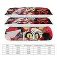 thumbnail image 2 of Hazbin Hotel 3-Piece Bedding Set Soft Warm And Comfortable Soft Bed Set with 1 Duvet Cover And 2 Pillowcases for Bedroom, 2 of 7