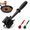 Black, variant on Meat Chopper for Ground Beef - Hamburger Chopper Utensil,Nylon Hamburger Chopper Utensil,Masher & Smasher Meat,Non Stick Mix Chopper for Kitchen Tool (Green)