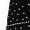 Black, variant on Women Tassel Latin Irregular Hem Color Blocking Dance Skirt for Cha-cha Rumba Salsa Tango Black S