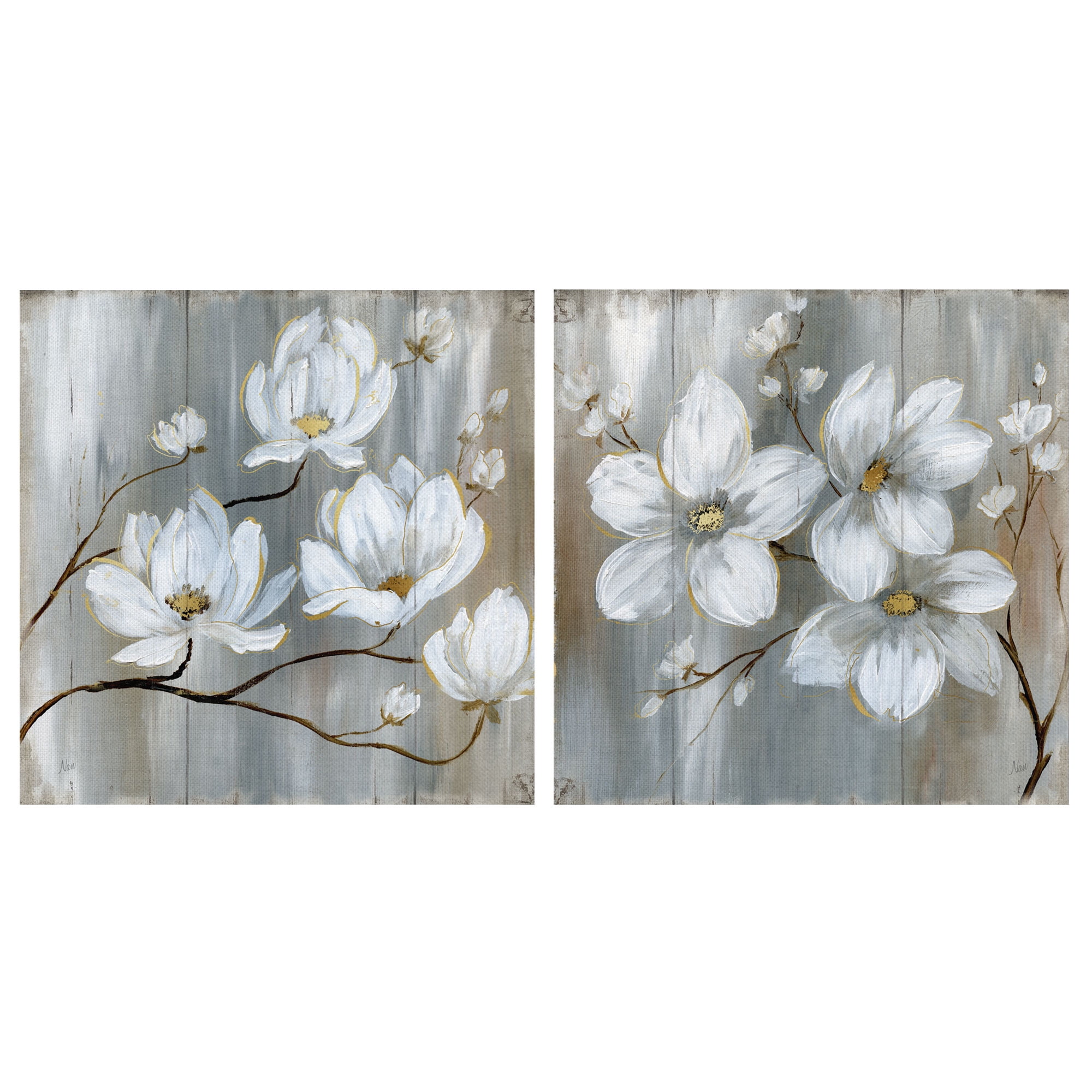 Magnolia Blooms Crop No Petal Giclee Stretched Canvas Artwork 24 x 16 Global Gallery Julia Purinton Magnolia Blooms Crop No Petal Giclee Stretched Canvas Artwork 24 x 16 Global Gallery Julia Purinton