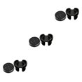thumbnail image 4 of ZheElen Car Media Steering Wheel Remote Control Music Streaming Black with Bracket 36x36x8.5mm 3Set, 4 of 6