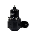 thumbnail image 2 of AEM Electronics Régulateur de Pression de Carburant 25-305BK 40-130 PSI; -6 AN Entrée/sortie de Stock; Essence; Billet; Aluminium, 2 of 3