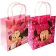 thumbnail image 4 of Disney Minnie Mouse 12  Party  Favors Medium Goodie Gift Bags 8", 4 of 7