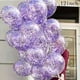 thumbnail image 4 of Globo de confeti plateado de 30 piezas y 12 pulgadas, decoración del banquete de boda de helio de aire blanco perla, suministros para Baby Shower, 4 of 4