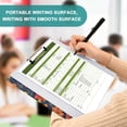 thumbnail image 5 of FORMRS 3 Ring Binder 1.5 inch with Pockets Set of 2 Clip Board 200 Sheets Capacity, Yellow Floral, 5 of 8