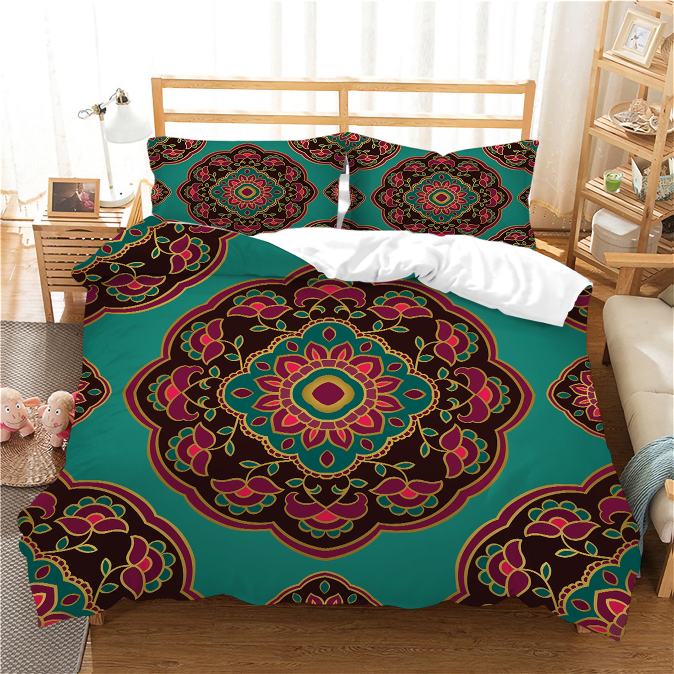 Bohemia Style Painting Fashionable Comforter Covers Duvet Cover Set