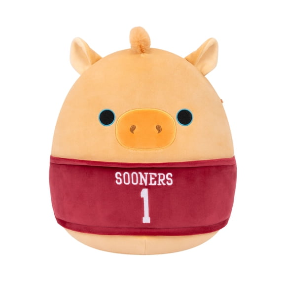 Squishmallows Original Oklahoma University 12-inch Boomer Plush - Child's Ultra Soft Plush Toy