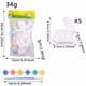 thumbnail image 1 of Kit de manualidades para hacer conejitos de Pascua pintados a mano para niños | Simulación de huevos de espuma con pintura para decoraciones navideñas y proyectos escolares, 1 of 6