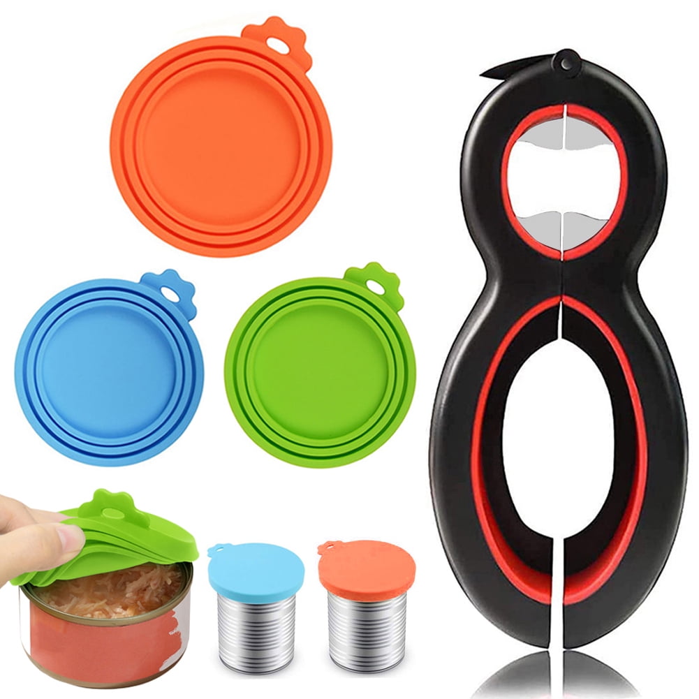 Gegong Pet Food Can Lid Universal Covers for Cat Silicone Food Grade