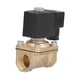 thumbnail image 5 of Válvula Solenoide Eléctrica, Válvula De Latón G 3/4 Pulg. Tipo De Diafragma Normalmente Cerrada Para Aguas Residuales Para Gas Para Aire, 5 of 7