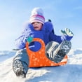 thumbnail image 3 of Downhill Sledding Board with Handle for Outdoor Winter Sports and Family Adventure, 3 of 3