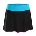 thumbnail image 6 of idosla Women's Tankini Swimsuits Tummy Control Bathing Suits Vintage Two Piece with Skirt Modest Swim Dress (Black, S), 6 of 8