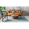 thumbnail image 2 of Unique Loom Outdoor Modern Gradient Area Rug 6' x 9' Rectangle Aqua Blue/Beige, 2 of 2