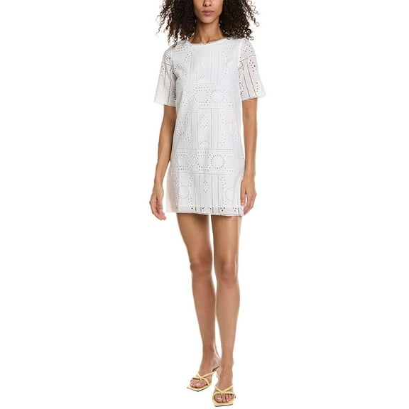 The Kooples womens Shift Dress, 1, White