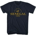 thumbnail image 1 of Bruce Brown Films Senegal Navy Adult T-Shirt 4Xl, 1 of 2