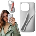 thumbnail image 1 of Lip Stains Toiletry Bag Lip Gloss Phone Case Lipgloss Phone Case Liquid Silicone Camera Lip Balm Phone Case for Iphone 16 Plus Pro Max Labial Travel Bag Travel Toiletry Bag Makeup Deals of The Week, 1 of 8
