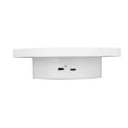 thumbnail image 4 of White Automatic 360° Rotating Display Turntable 3KG Load Bearing Electric Display Turntable Stand for Shop Diameter 15cm/6in, 4 of 5
