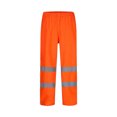 thumbnail image 4 of Olyvenn Unisex Reflective Rain Pants With Waterproof Fabric For Warmth Wear Resistance Breathability Cycling Rain Pants Comfy Loose Fit Casual Full Length Trousers for Women Trendy 2024 Red 14, 4 of 4
