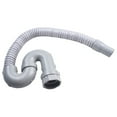 1 Pcs Stainless Steel Sink Drain Assembly STrap Sink Drainer And Pipe