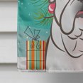 thumbnail image 4 of Christmas Tree and White English Bulldog Flag Canvas House Size BB1592CHF, 4 of 4