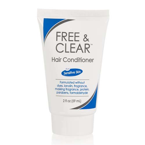 Free And Clear Hair Conditioner, Preservativefree, 2 Oz, 2 pack