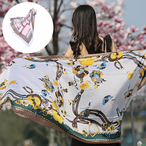 Large 2024 summer scarf
