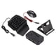 thumbnail image 4 of Convertidor de ratón y teclado para juegos, convertidor adaptador de ratón y teclado para juegos con cable para una mano, 4 of 5