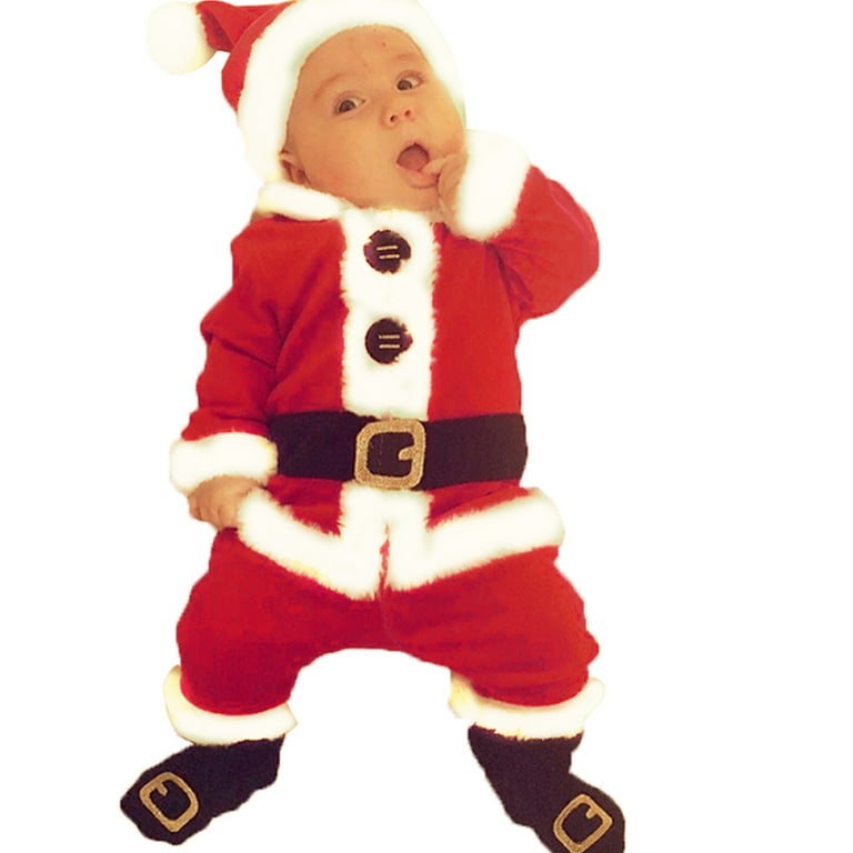 Baby boy santa outfit new arrivals