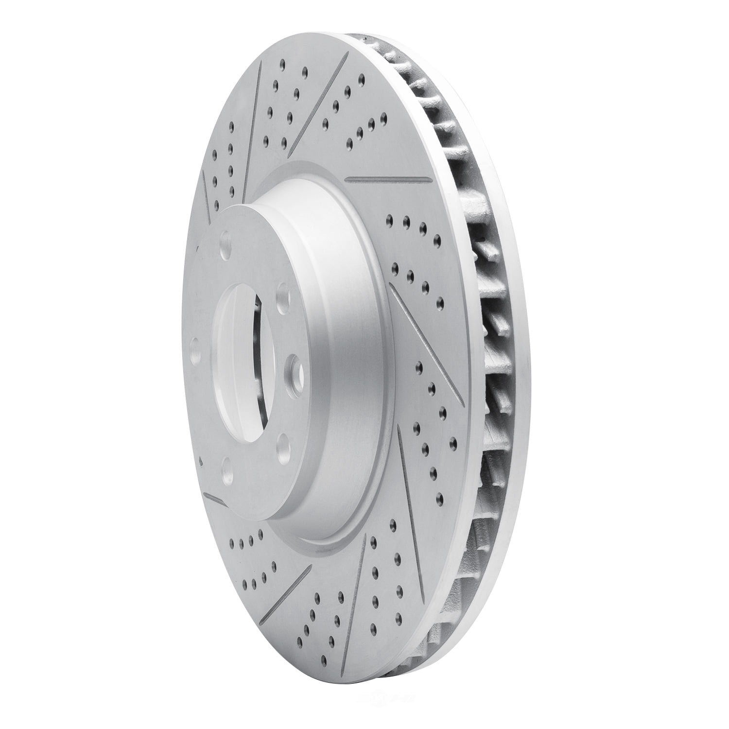 Dynamic Friction Company 830-74051D DFC Geoperformance Rotor - Drilled and Slotted
