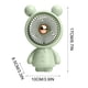 thumbnail image 3 of New Bear Handheld Fan Desktop Mini Cute Home Portable USB Charging Small Fan, 3 of 5