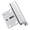 Silver, variant on Door Reinforcement Lock Aluminum Alloy Night Lock Home Security Door Lock Security Device for Inward Swinging Door
