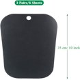 thumbnail image 2 of pares de soportes para botas, hormas para zapatos, hormas para botas de plástico, inserciones moldeadas, soporte para botas altas, calzador largo para hombres y mujeres, 2 of 5