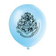 Unique Assorted Color Harry Potter Latex Balloons, 8 Ct, 12", Multicolor