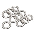 thumbnail image 1 of 10x ganchos de resorte redondos Macarena Anillos de eslabones de cadenas 20mm, 1 of 8