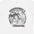 thumbnail image 4 of Inktastic Summer Vacation Mode Pensacola Beach Florida Boys or Girls Baby T-Shirt, 4 of 5
