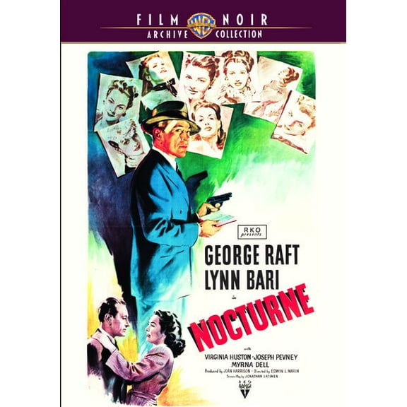 Warner Archives - Nocturne [DIGITAL VIDEO DISC]