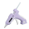 thumbnail image 1 of Kit de Pegamento Caliente Eléctrico, Herramiente de Pegamento Caliente Inalámbrica, Pistola de Pegamento de 7 mm Con 10 Barras de Pegamento, Precalentamiento Rápido PARA, 1 of 7