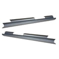 thumbnail image 3 of For GMC Sierra 2500 1999 00 01 02 03 2004 Rocker Panel Driver and Passenger Side | Pair | Slip-On Style | Crew Cab, 3 of 3
