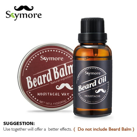 Skymore Beard Oil for Men , 100% Pure Blend of Natural Ingredients, Beard Growth & Mustache Care Products, Beard Softener, Best Gift for Gentlemen, Father's