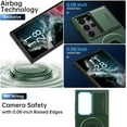 thumbnail image 5 of for Samsung Galaxy S22 Ultra Case with Sliding Camera Lens Cover - Wireless Charging Compatible -  Kickstand - Shockproof Protective Phone Case 6.8" for Men Women Girls - Dark Green, 5 of 13