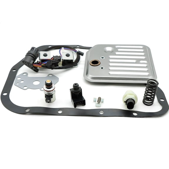 CSYANXING Solenoid Service Upgrade Kit A518 46RE 48RE for Dodge Ram Dakota Durango Grand Cherokee Trans Direct