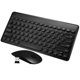 thumbnail image 1 of Ratón con inalámbrico, combinación de y ratón inalámbricos ultradelgados Hz para Windows, portátil, portátil, PC, escritorio, Yotijar Teclado y mouse inalámbricos, 1 of 10
