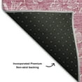 thumbnail image 3 of Addison Rugs Mayfield Washable Transitional Floral Blush Runner Rug, 2'3" x 7'6", 3 of 5