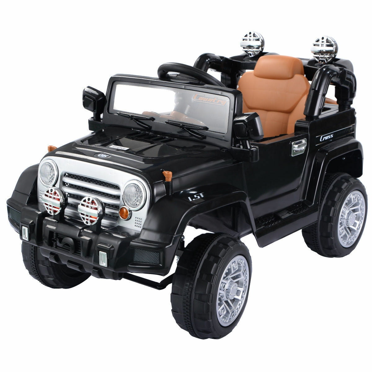 Kepooman Kids Ride on Truck, Electric Cars Toy for Kids, Kids Electric Ride On Car with MP3 LED Light, Birthday Gift for Kids Kepooman Kids Ride on Truck, Electric Cars Toy for Kids, Kids Electric Ride On Car with MP3 LED Light, Birthday Gift for Kids