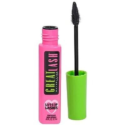 Maybelline Great Lash Lots of Lashes Washable Mascara Very Black 141 043 oz