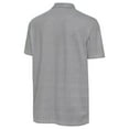 thumbnail image 3 of Men's Antigua Black/White Miami Marlins Intersect Polo, 3 of 3