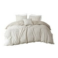 thumbnail image 6 of Dover 5 PC Organic Cotton Oversized Comforter Cover Set w/removable insert, 6 of 9