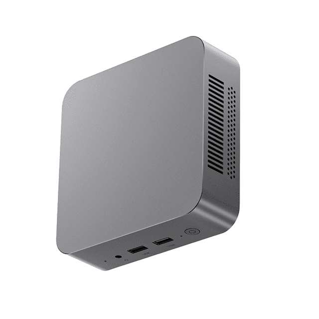 Mini PC Alder Lake N100 16GB DDR4 500GB SSD WIN11 Pro 4K -Compatible WIN11 Computer Dual LAN Pfsense US Plug,1 * Mini PC