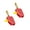 1 pair of reds, variant on Tizuqe 32A High Current Banana Plugs Gold Plated Solderless Quick Connect Terminals